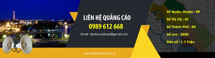 quảng cáo loa phát thanh tỉnh Đồng Tháp